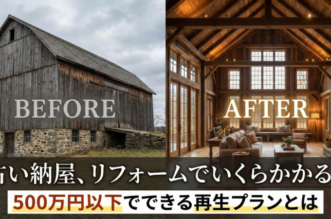 納屋　リフォーム