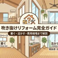 吹き抜けリフォーム　完全ガイド
