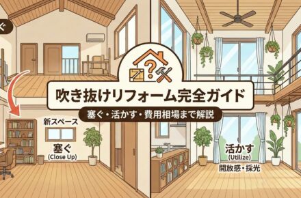 吹き抜けリフォーム　完全ガイド