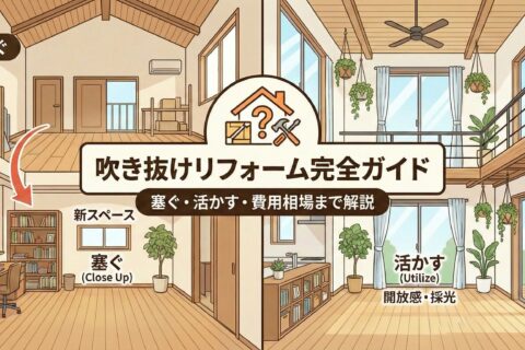 吹き抜けリフォーム　完全ガイド