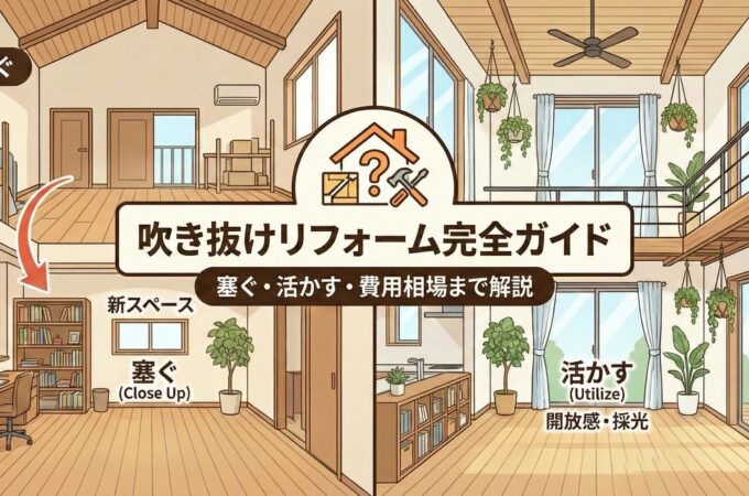 吹き抜けリフォーム　完全ガイド